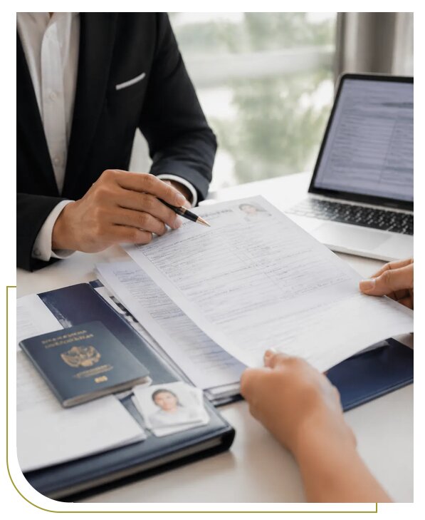 Продление разрешения на работу Work Permit для клиентов из Белебея